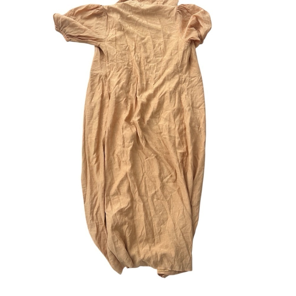 NWT Showered With Love Midi Dress - Orange - Picture 5 of 5